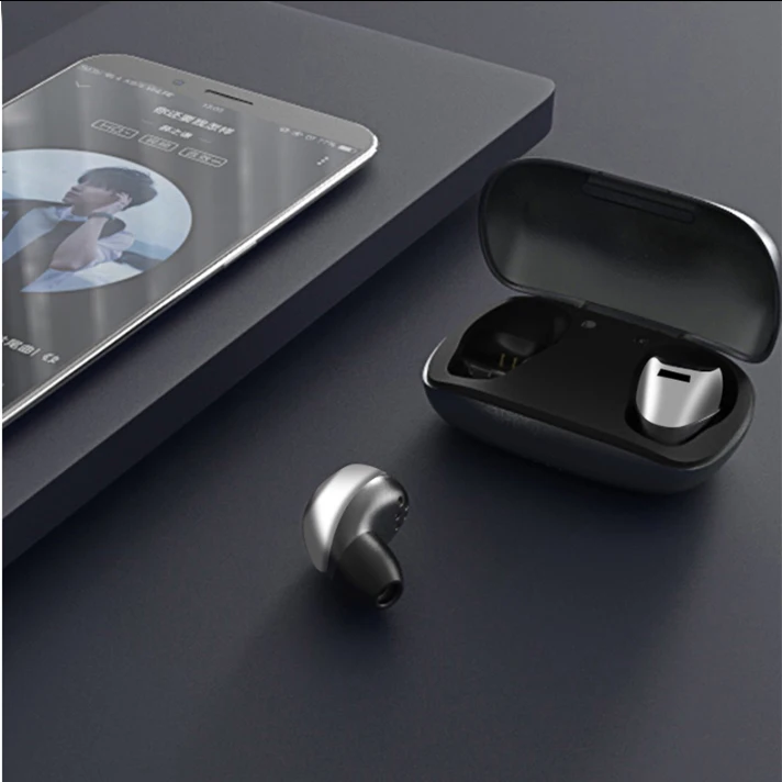 Беспроводные 5,0 Bluetooth наушники с микрофоном Музыка Спорт Мода сенсорный водонепроницаемый гарнитура Handfree динамический+ Баланс плюс или минус