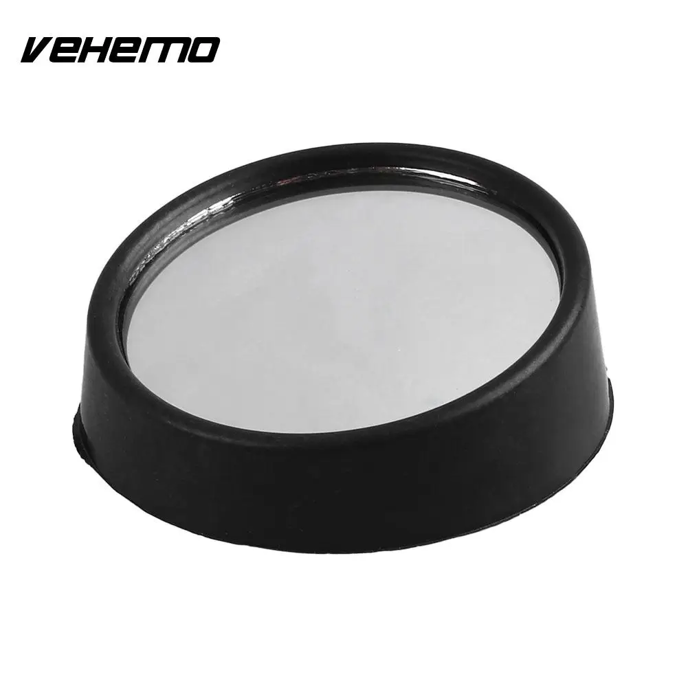 2 шт. автомобильное широкоугольное маленькое круглое выпуклое зеркало для слепых