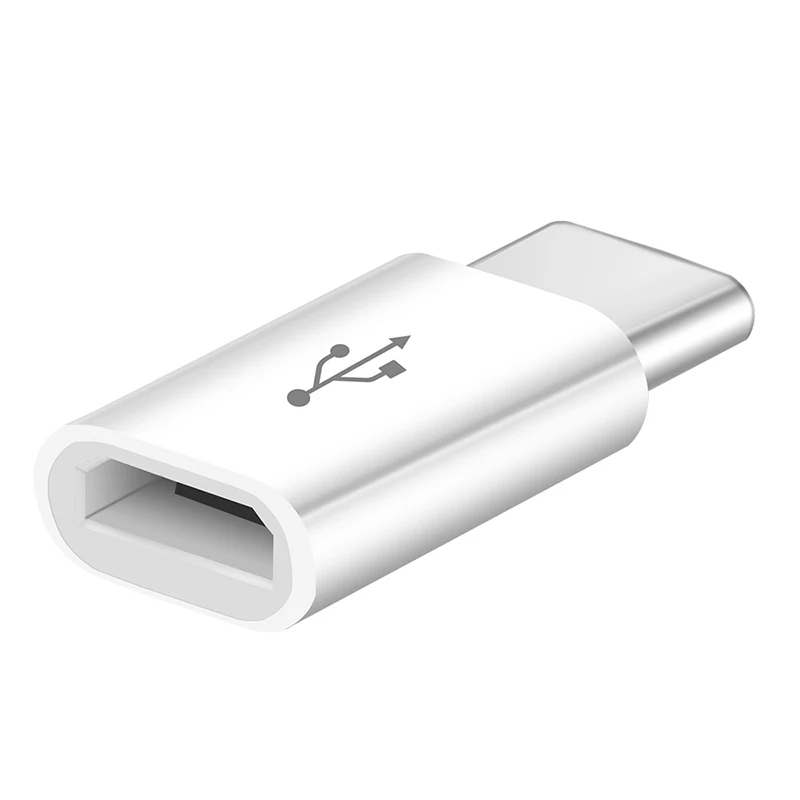 Переходник Micro Usb C Type c устройство для быстрой зарядки и передачи данных зарядный