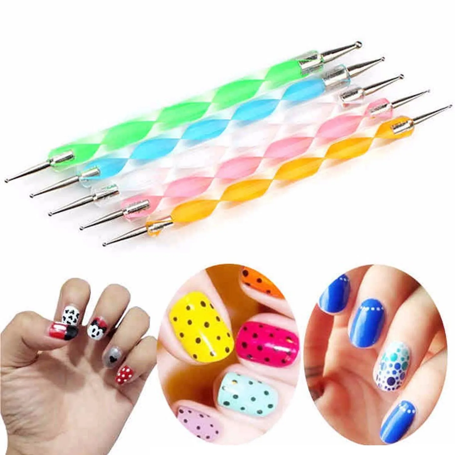 Набор инструментов для точек с мандалой 16 шт. точечные ручки кисть акриловые