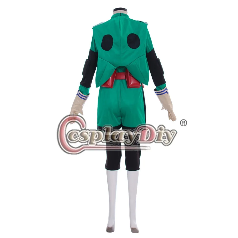 Косплей DIY аниме Моя геройская Академия Boku no Hero Akademia Izuku Midoriya косплей костюм