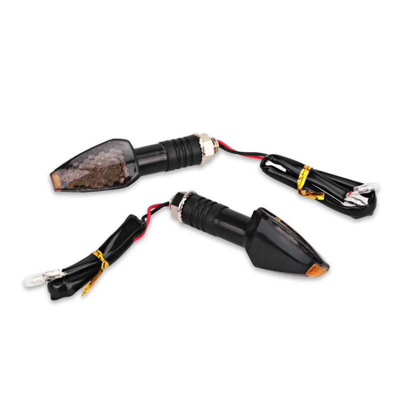 4 шт. универсальные мотоциклетные светодиодсветодиодный указатели поворота