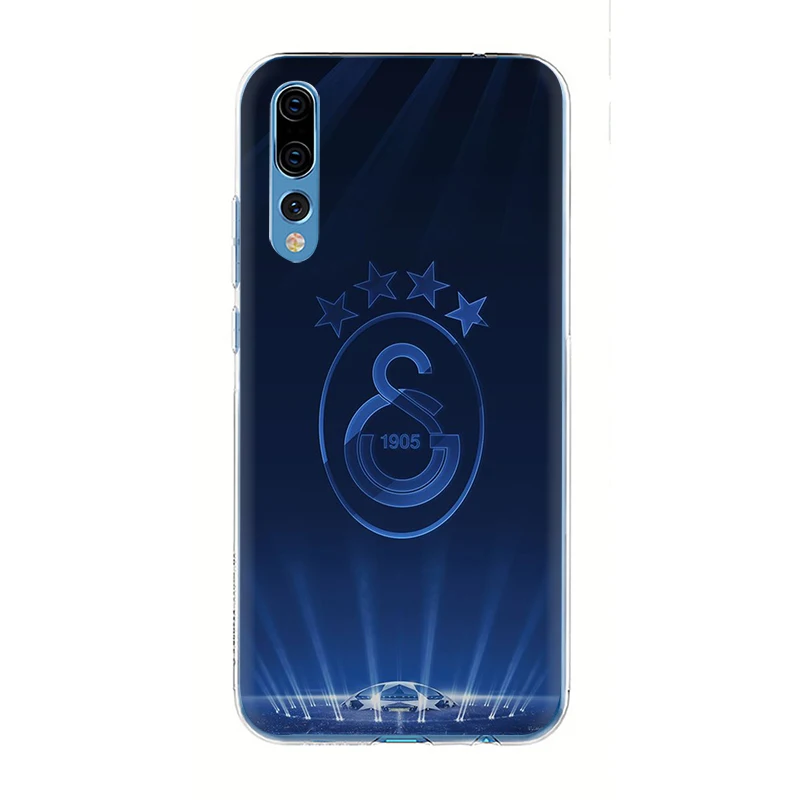 Турция Galatasaray Жесткий телефон чехол для Huawei P8 P9 P10 P20 P30 Plus Pro Lite Mini P Smart - Цвет: H13