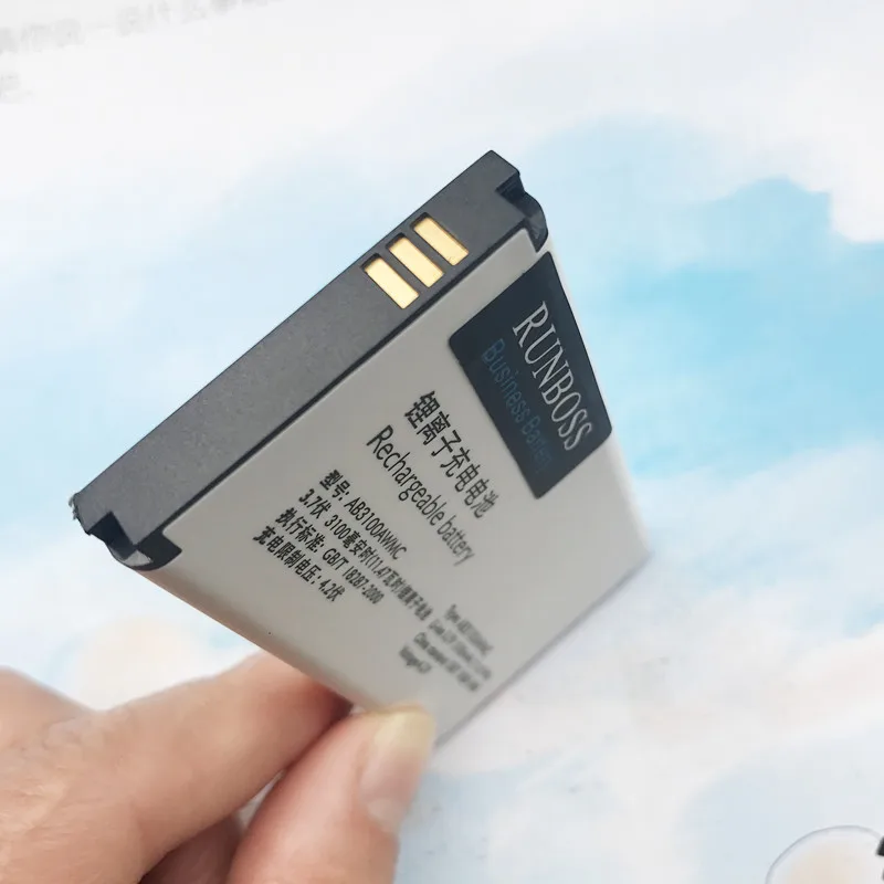 Аккумулятор AB3100AWMT для смартфона Philips Xenium E560 CTE560 E181 E180 CTE181 CTE180 CTE180BK 3100 мАч |