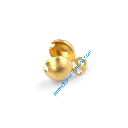 Ювелирная фурнитура 2013 наконечники цепочки с двойной чашкой для бусин 5 мм