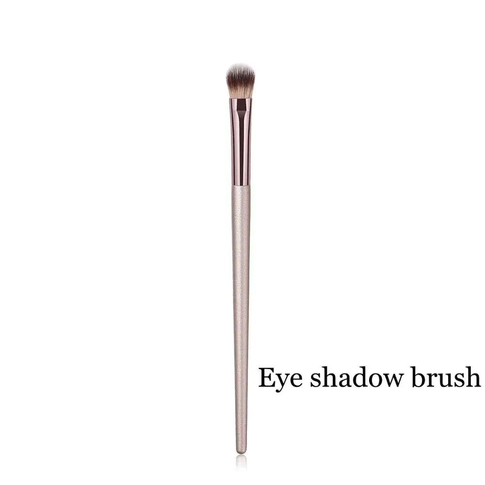 Eye shadow brush 1 шт. Горячая набор кистей для макияжа, косметическая пудра для бровей, теней, наборы кистей, косметические инструменты - Handle Color: Eye shadow brush