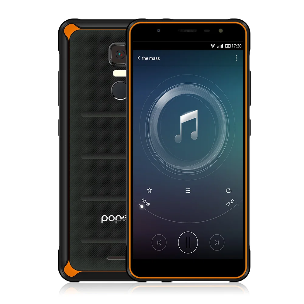 Poptel P10 5 &quotсмартфон 4G ОС Android 8 1 MTK6763 Octa Core 4 GB Оперативная память 64 Гб Встроенная 13.0MP