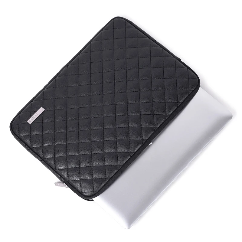 Мужская и женская сумка для ноутбука из искусственной кожи Macbook Dell HP 13 14 15 дюймов