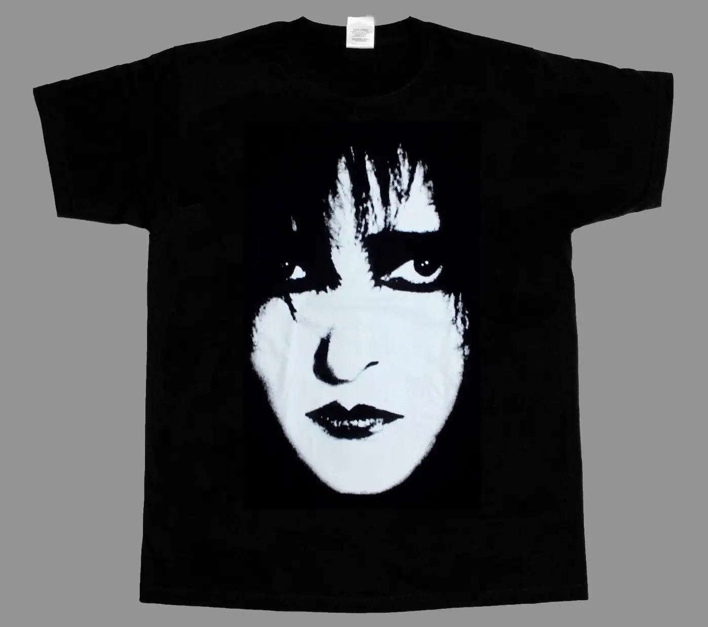 2019 модная футболка Siouxsie And The Banshees Sioux Face Post новая черная с коротким/длинным