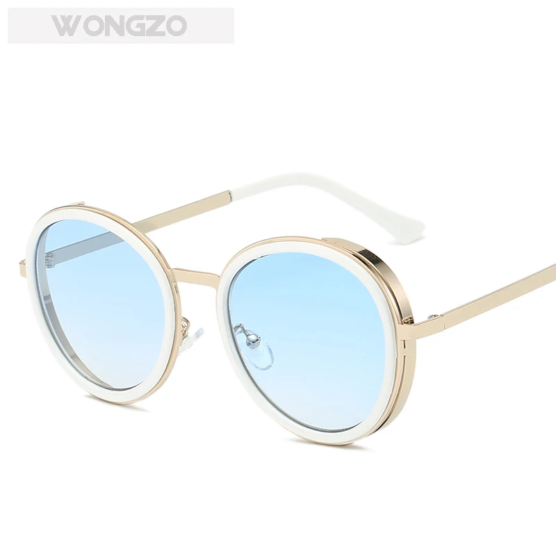 WongZo for Man and Women Sunglasses 2019 Fashion Clear Brand Designer Female UV400 Sun glasses | Аксессуары для одежды