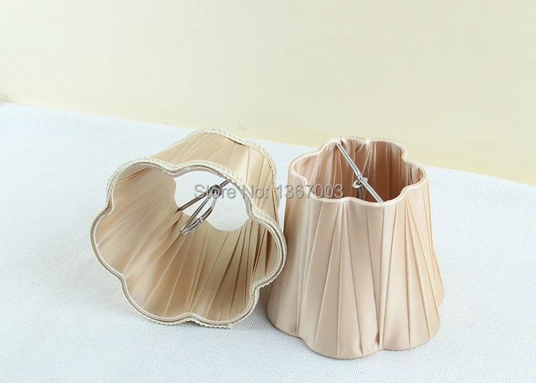 Современные светильник ильники с тканевыми лампами мини лампа для люстры