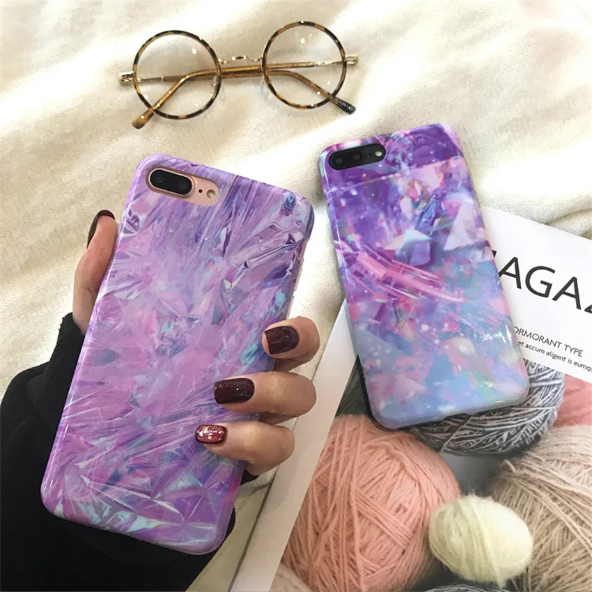 Luxury Diamond Case For iPhone 7 8 Plus XR X XS MAX Phone Cases Fashion Soft Silicone Back Cover for 6 6s Capa |