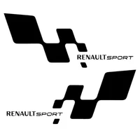 toarti free ship car styling new waterproof renault sport car sticker for bmw kia rio for ford for vw for renault car covers