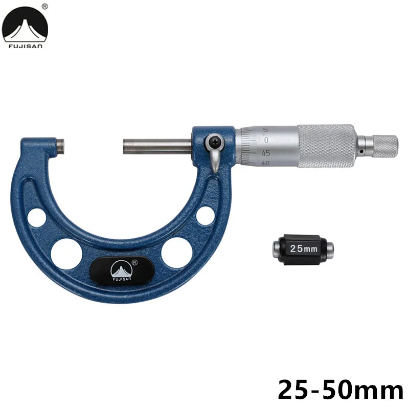 Микрометр 0 25/25 50/50 75/75 100 мм|outside micrometer|micrometer outsidemetric micrometer |