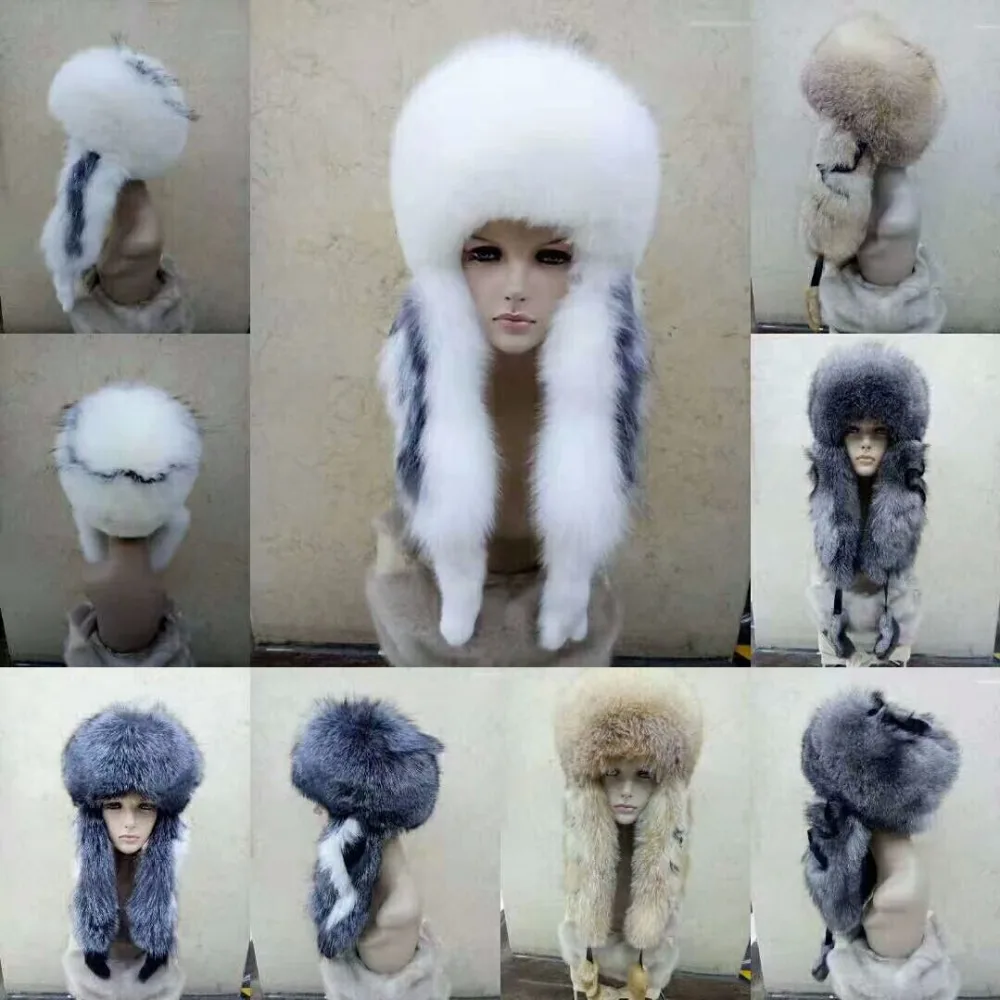 Рисунок 3 - Новый дизайн, шапки из лисьего меха