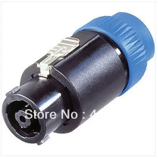 4Pcs/lot NL8 8-Pole Speakon Connector Female Audio Speaker Connectors |