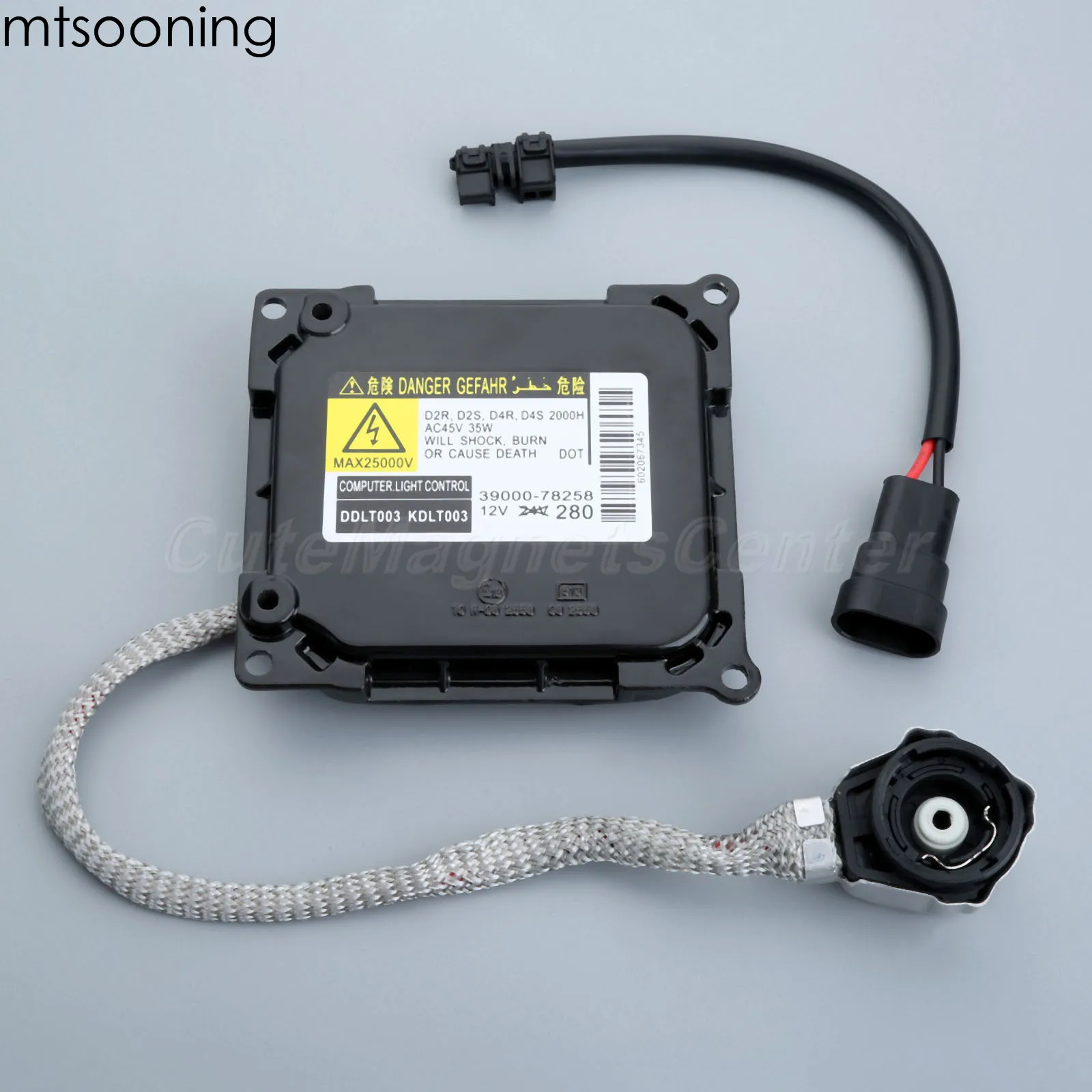 Mtsooning 85967 52020 ксеноновая фара балласт для Lexus ES350 SC430 GX460 RX450H Toyota Avalon XL XLS Venza