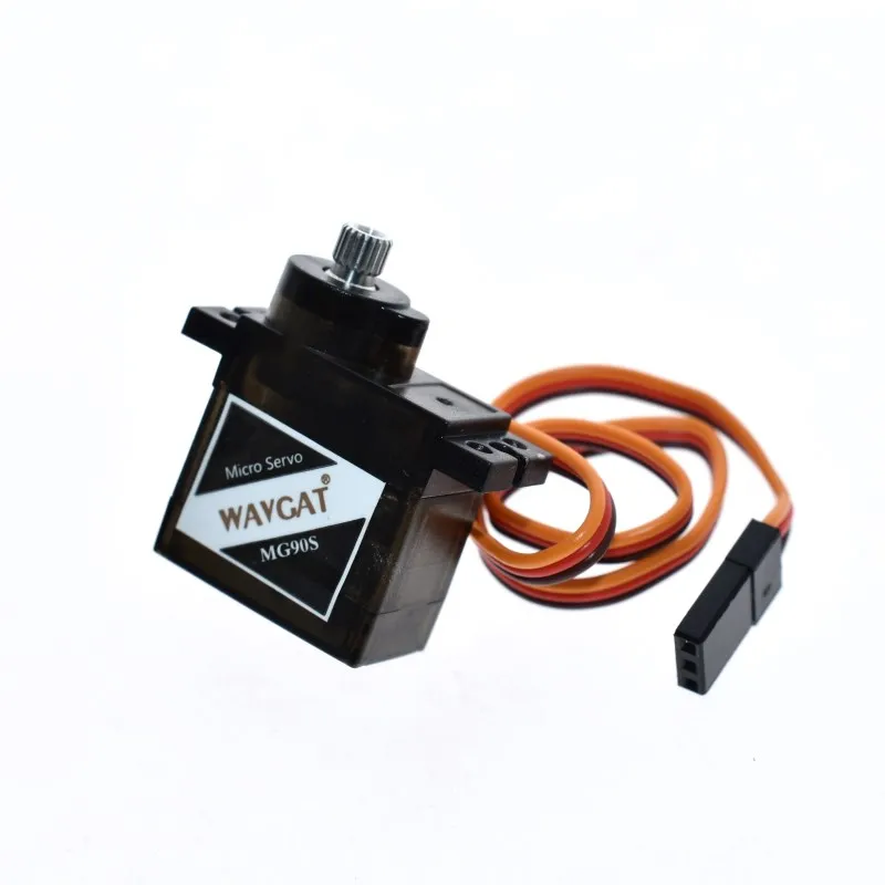 AEAK MG90S Metal gear ed Micro Servo Для игрушечной лодки автомобиля самолета вертолета микро-металлическая передача