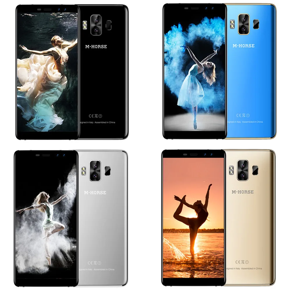 М-лошадь чистый 1 5 7 дюймов 18:9 Экран 4G Smart мобильный телефон Android 0 3 ГБ 32 4380 мАч mtk6737