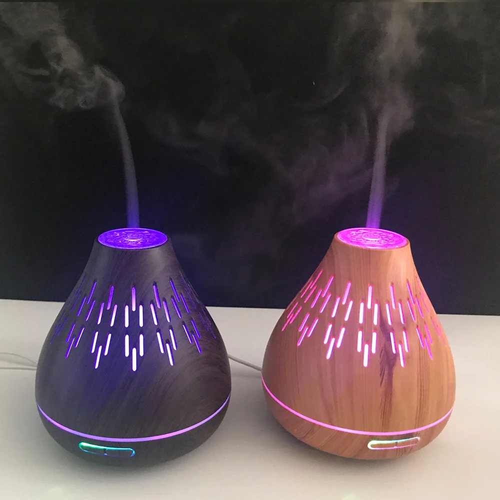 Увлажнитель воздуха ультразвуковой с ароматическим эфирным маслом диффузор 400