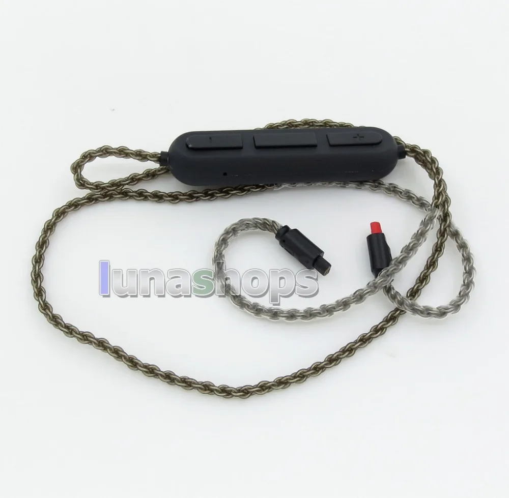 LN005921 серебристый OCC Bluetooth беспроводной кабель для наушников аудио техники ATH IM50 IM70