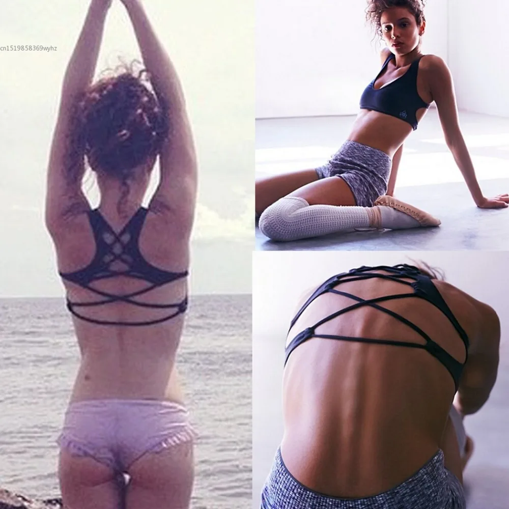 Women Sports Bra Crop Top Vest | Женская одежда