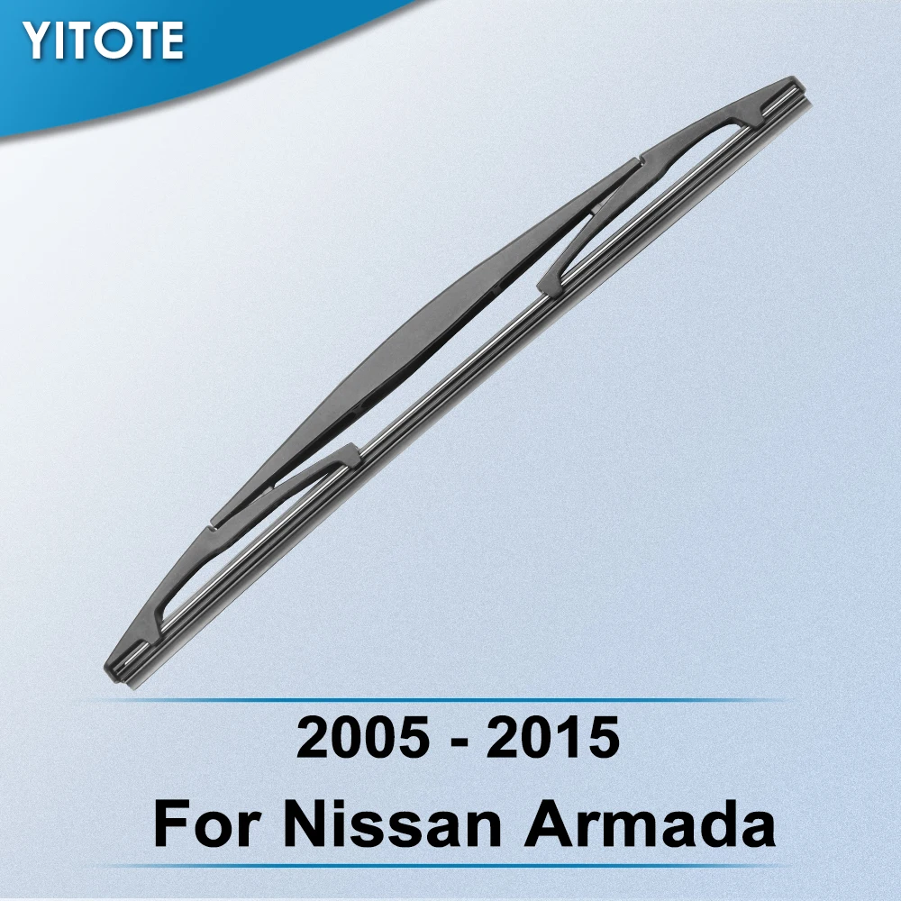 

YITOTE Rear Wiper Blade for Nissan Armada 2005 2006 2007 2008 2009 2010 2011 2012 2013 2014 2015