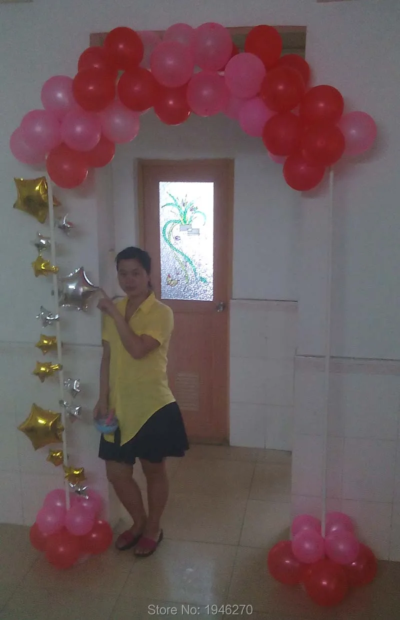 АРКА для воздушных шаров DIY Свадебные украшения товары вечеринок Дом и сад