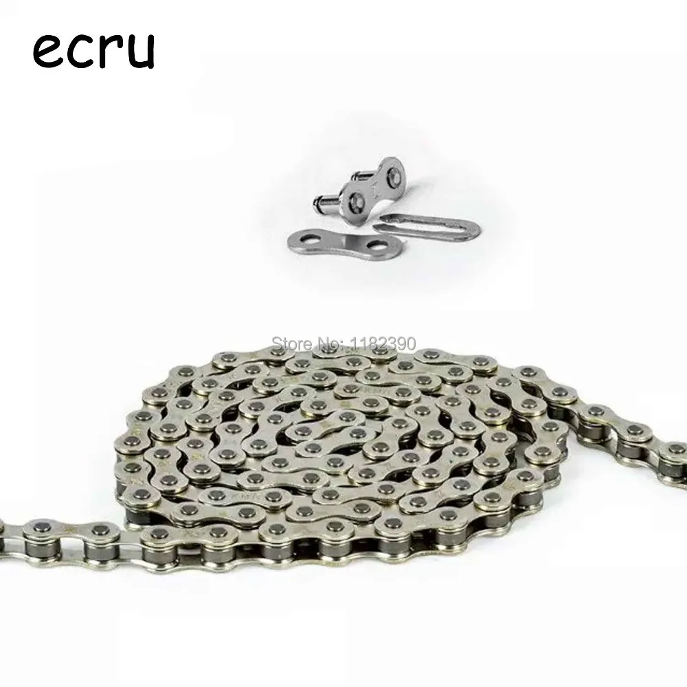 2015 новая велосипедная цепь с фиксированной передачей односкоростная для