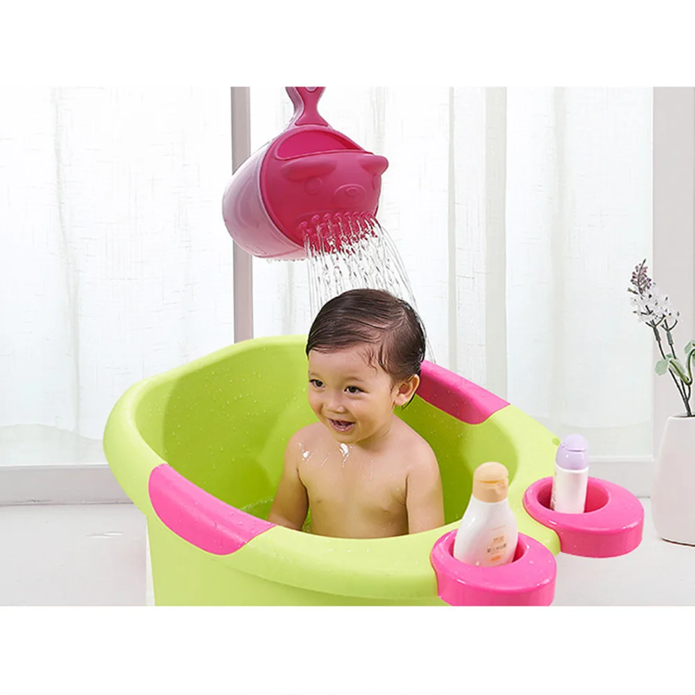 Детская игрушка для ванны чашка купания с мультяшным медведем случайного цвета