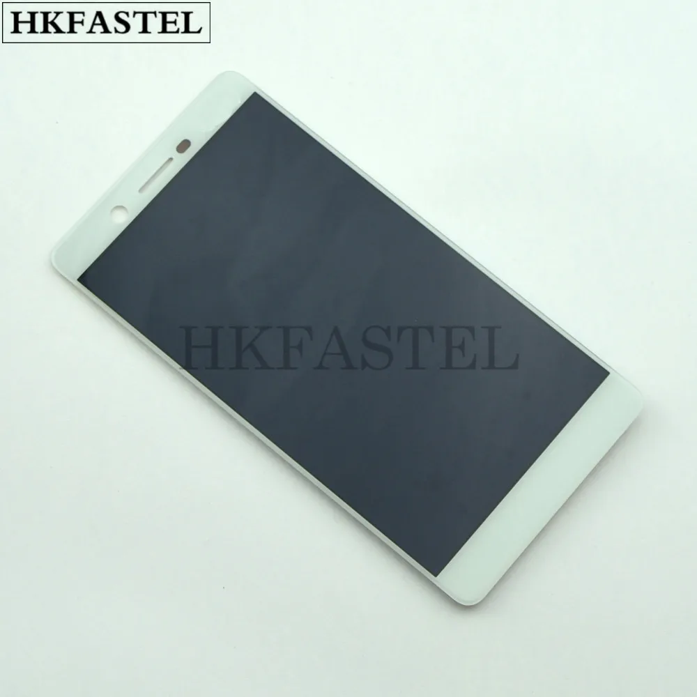 HKFASTEL Original LCD Screen Digitizer Display For Nokia 7 Nokia7 N7 Touch screen Repair Replacement + tools | Мобильные телефоны и
