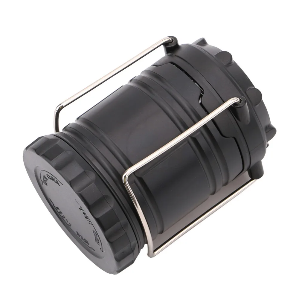 PANYUE Mini 3 * COB LED портативный фонарь складной тент лампа водонепроницаемый Открытый