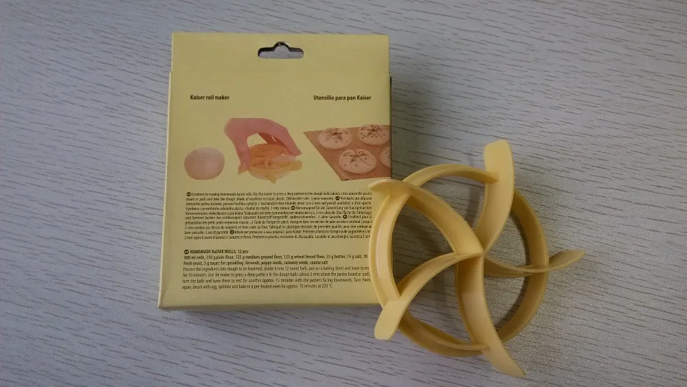 100 шт./лот вкусные самодельные хлебопекарные рулоны форма для хлеба линии кайзера