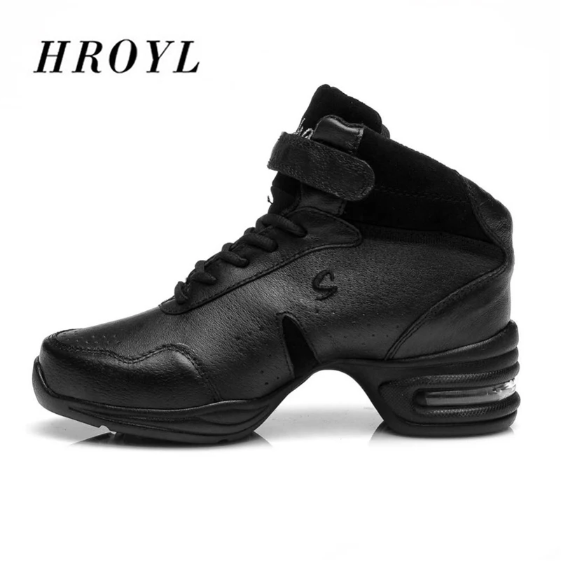 Высококачественная танцевальная обувь кожаные комфортные кроссовки для женщин