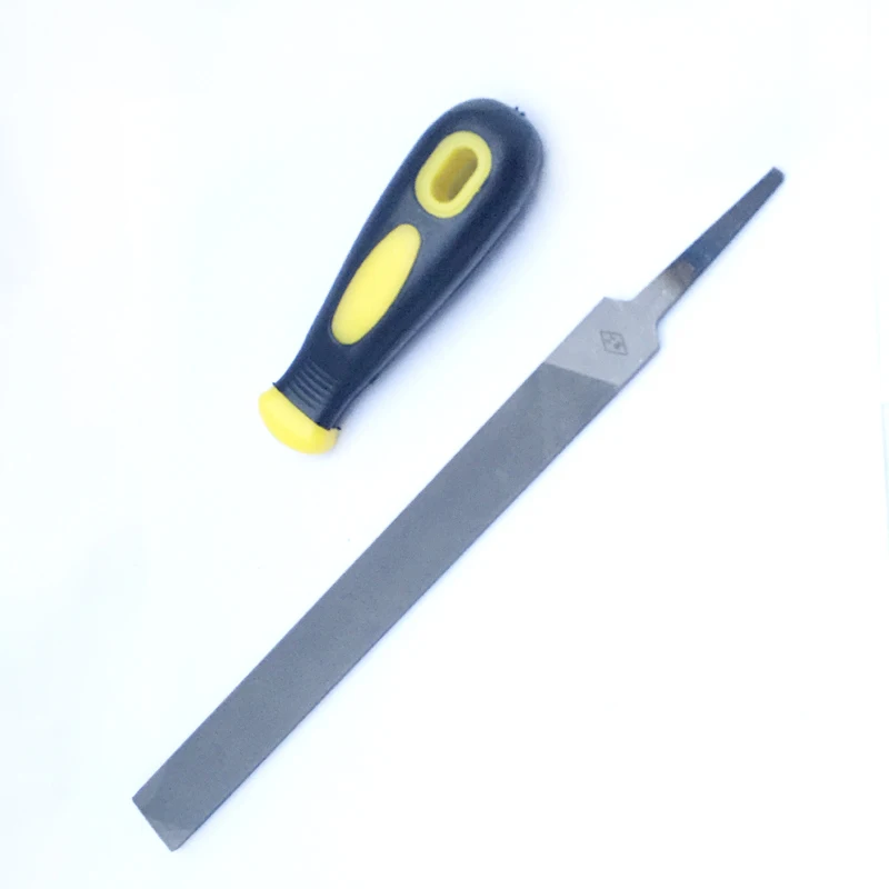 Ручной инструмент для обработки ювелиров Рашпиль 8 дюймов плоская пилка 200 мм с