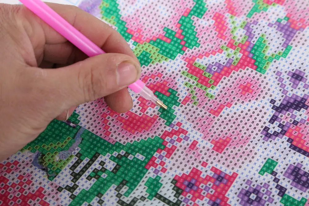 Алмазная 5D картина сделай сам вышивка крестиком с цветком мака алмазная Стразы