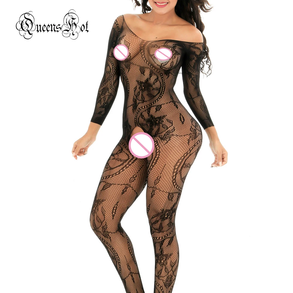 С длинными рукавами с цветочным узором платье на одно плечо v образным вырезом