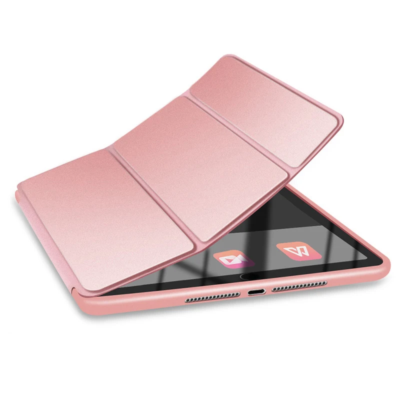 Ультратонкий легкий Чехол из искусственной кожи и силикона для iPad Air 2 1 9 7 дюйма |