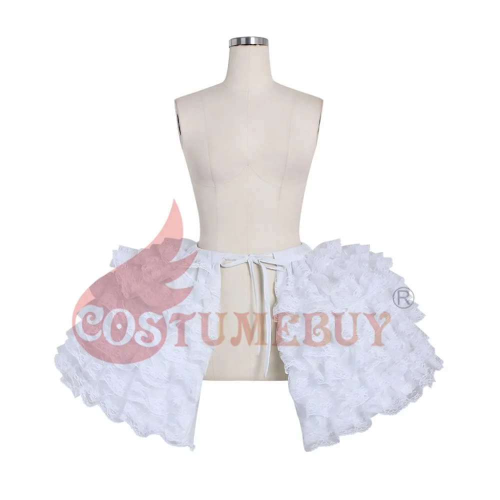 Costumebuy средневековое викторианское платье в стиле рококо платье Нижняя юбка кринолин Свадебная вечеринка нижнее белье