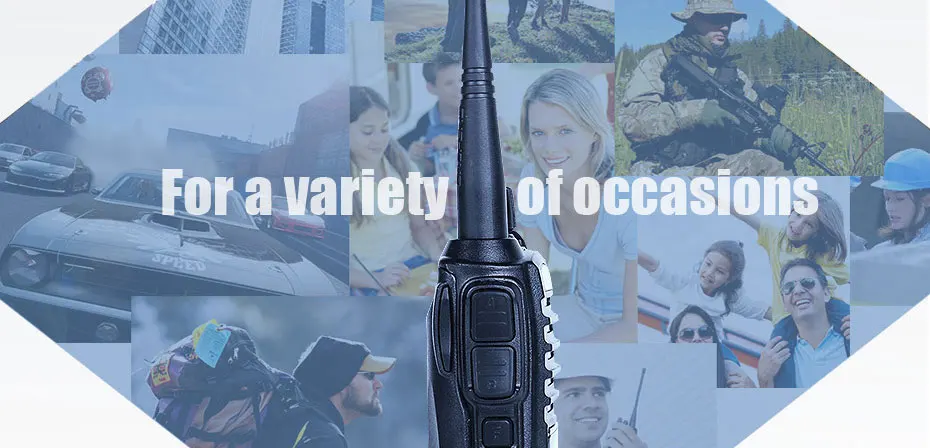 2 шт. Baofeng UV-82 рации портативный CB радио и UHF 136-174 МГц и 400-520 МГц радио станции рация радиостанция