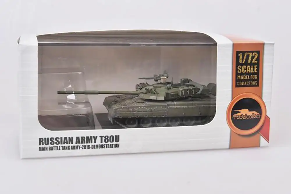 Сборная модель танка для русской армии T80U 1/72| |