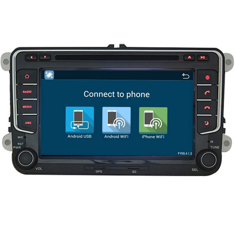 7 &quotавтомобильный dvd плеер на основе Android с GPS WIFI Canbus аудио Радио стерео