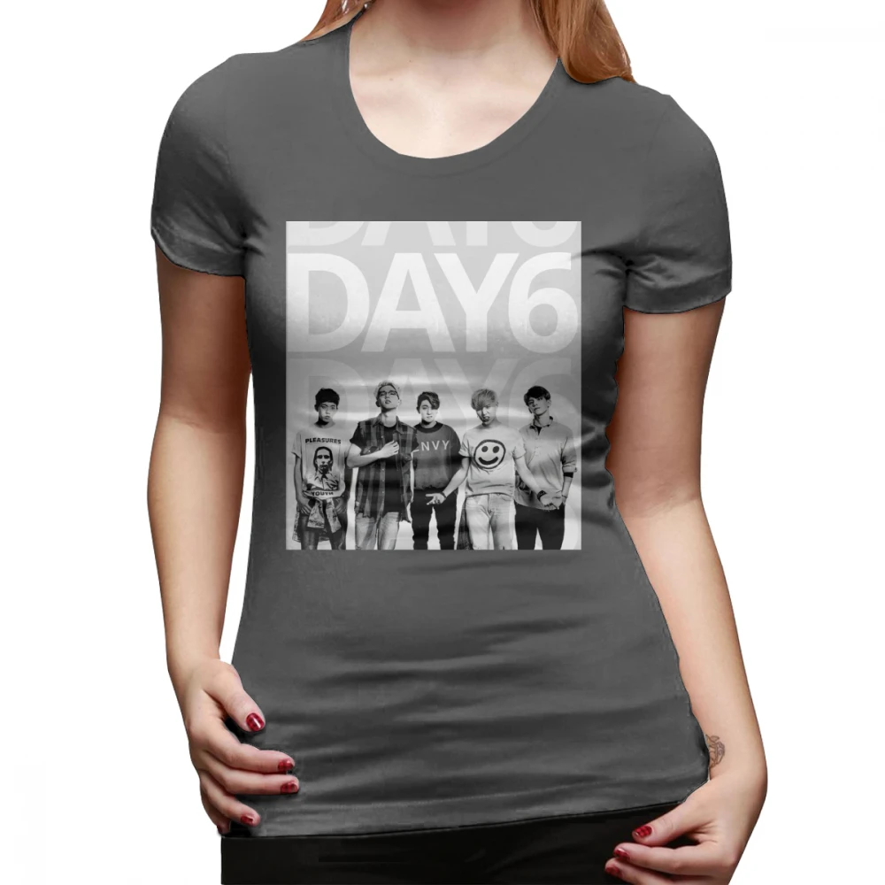 Футболка Kpop Day6 футболка забавная женская с коротким рукавом графический уличный