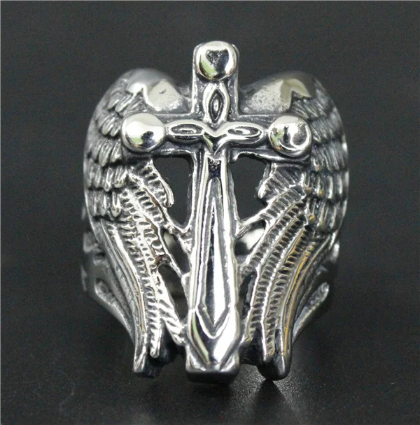 Мужское кольцо из нержавеющей стали 316L размер 8 14|jewelry tongue ring|jewelry noveljewelry ruby rings |