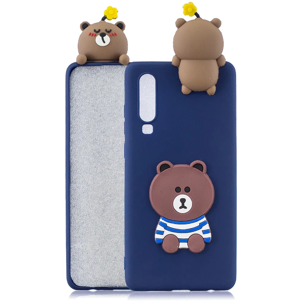 Чехол FLYKYLIN с единорогом для Huawei P20 Lite чехлы P30 Pro P10 чехол телефона мягкий