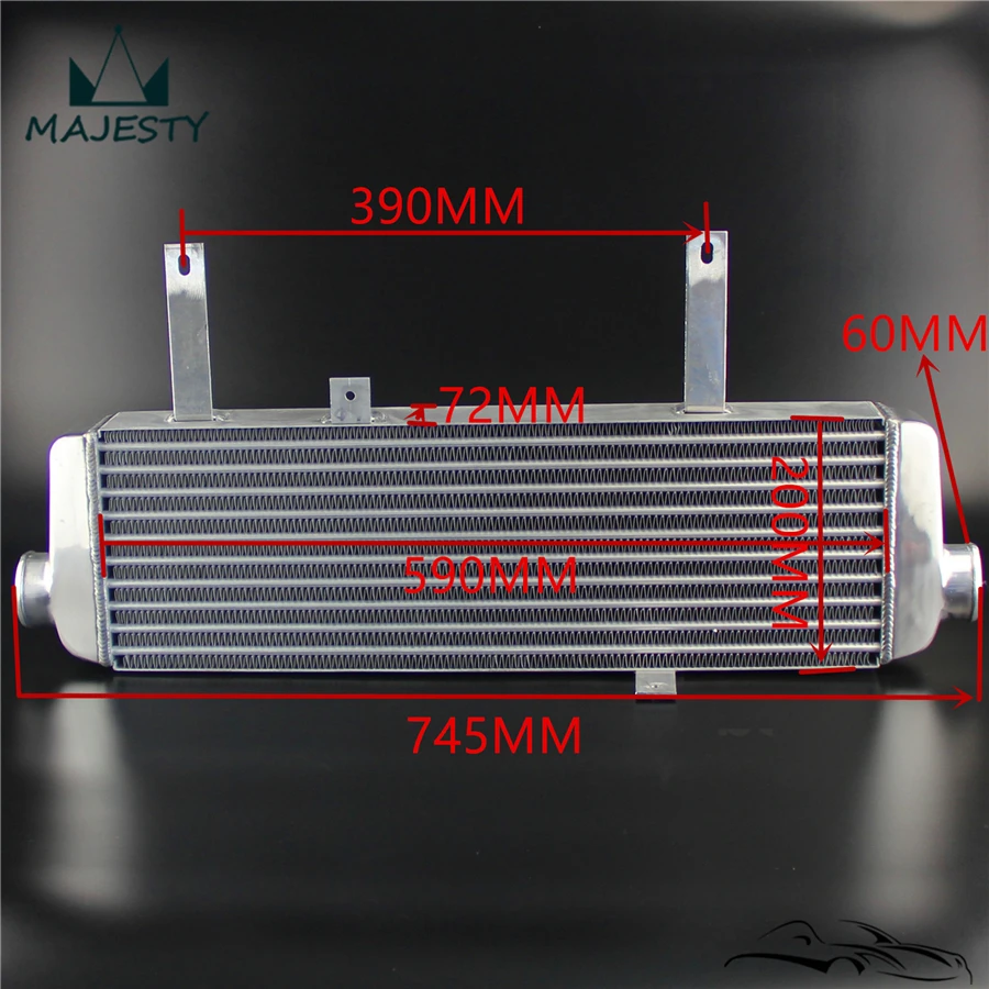 Новый комплект переднего крепления интеркулера подходит для legum M * itsubishi G alant V R-4 R4