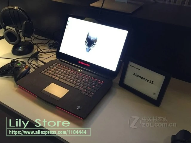 Для Dell Alienware 15 ALW15ED 2015 версия 6 дюймов силиконовая цветная накладка на клавиатуру