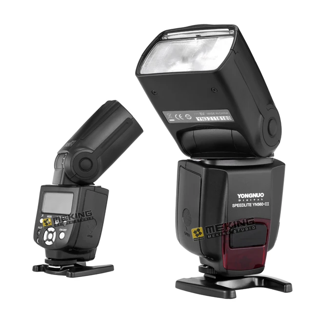 Беспроводная вспышка Yongnuo YN 560III YN560 III Speedlite Speedlight для Canon Nikon Pentax Olympus E520 K 7 450D 60D 5D D3100