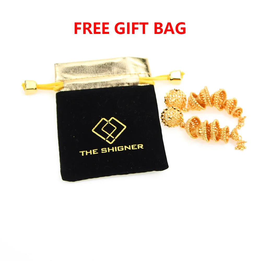 Модные Индийские Ювелирные украшения Bombay стильная праздничная одежда золотого