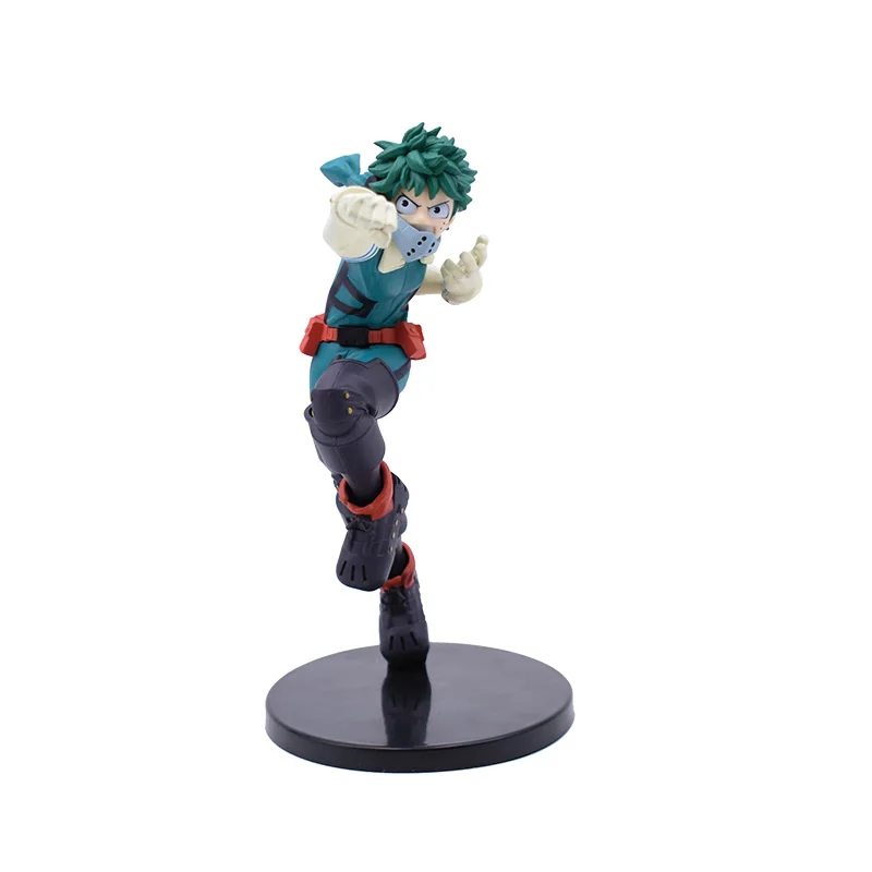 Izuku no box Аниме My Hero Academy Bakugo Katsuki Midoriya izku мультяшная Модель Кукла ПВХ фигурка игрушка для детей коллекция подарок - Цвет: Izuku no box
